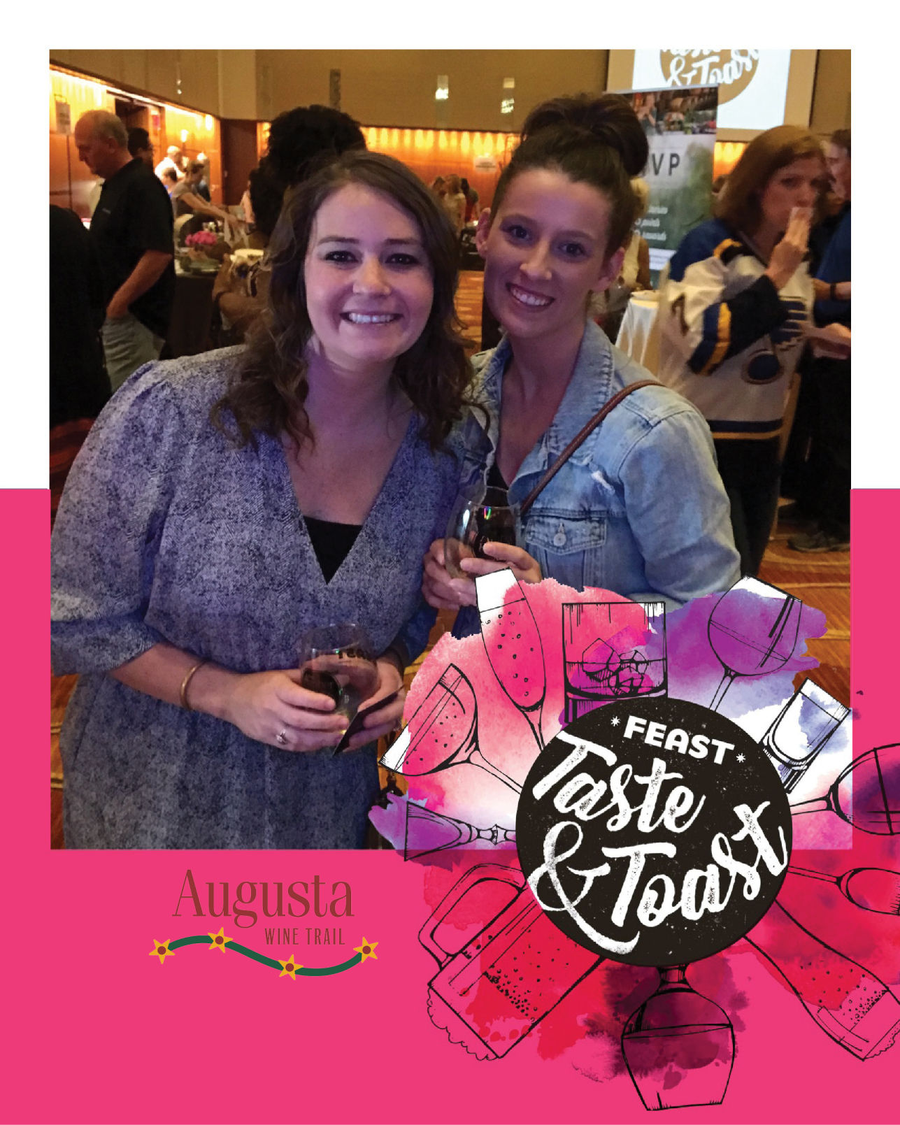 Photo Booth - Feast Taste & Toast 2019